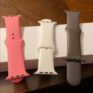 Apple silicone bands